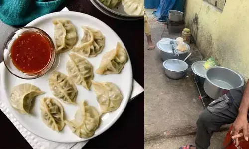 Breaking News : మోమోస్‌, ఫాస్ట్ ఫుడ్ సెంటర్లపై జీహెచ్‌ఎంసీ దాడులు