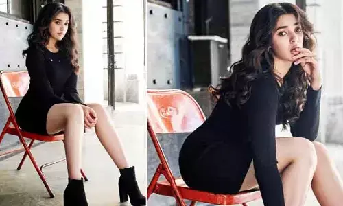Krithi Shetty: కూల్ లుక్‌లో కృతి శెట్టి..