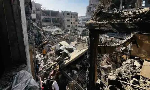 Israel Airstrike: గాజాలో 93 మంది మృతి