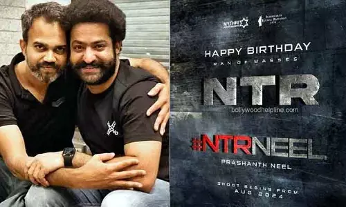 ఎన్టీఆర్-నీల్ షూటింగ్ స్టార్ట్.. రిలీజ్ డేట్ కూడా ప్రకటించిన మూవీ టీమ్
