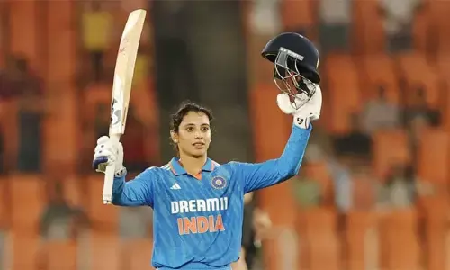 ICC Rankings : 3వ ర్యాంక్‌‌కు చేరువగా స్మృతి మంధాన.. 77 స్థానాలు ఎగబాకిన ప్రియా మిశ్రా