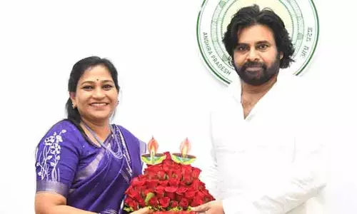 రాష్ట్రంలో శాంతిభద్రతలపై డిప్యూటీ సీఎం పవన్‌తో హోంమంత్రి అనిత చర్చలు