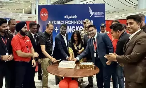 Thai AirAsia: థాయిలాండ్ వెళ్లే ప్రయాణికులకు గుడ్ న్యూస్.. హైదరాబాద్-బ్యాంకాక్ మధ్య నాన్‌స్టాప్ ఫ్లైట్ ప్రారంభం