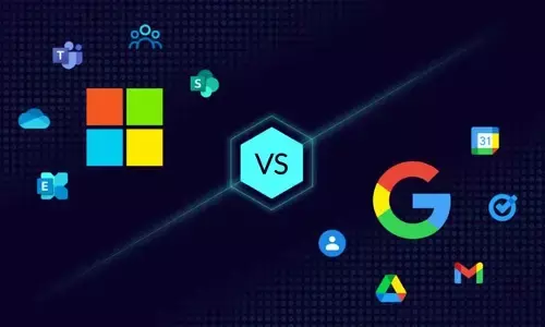 Microsoft vs Google: అజూర్ను దెబ్బకొట్టేందుకు గూగుల్ షాడో క్యాంపెయిన్ నడుపుతోంది.. తీవ్రమైన ఆరోపణలు చేసిన మైక్రోసాఫ్ట్