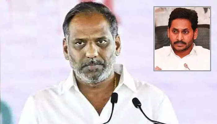 Minister Gottipati: జగన్ వల్లే ఏపీలో విద్యుత్ వ్యవస్థ నాశనమైంది: మంత్రి గొట్టిపాటి ఫైర్ Minister Gottipati: జగన్ వల్లే ఏపీలో విద్యుత్ వ్యవస్థ నాశనమైంది: మంత్రి గొట్టిపాటి ఫైర్