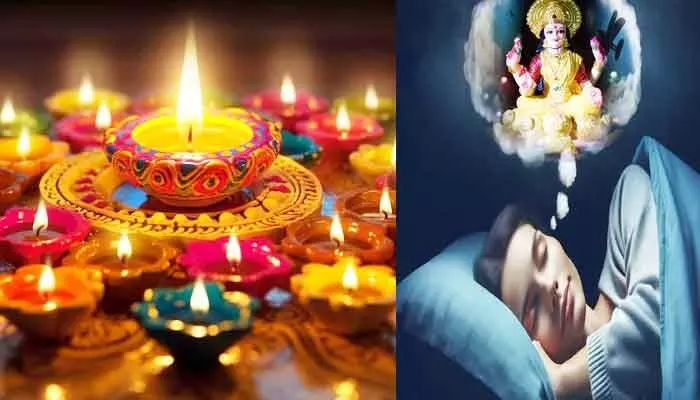 Diwali 2024: దీపావళి నాడు కలలో ఈ వస్తువులు కనిపిస్తున్నాయా.. అయితే ఈ విషయాలు తప్పక తెలుసుకోవాల్సిందే? Diwali 2024: దీపావళి నాడు కలలో ఈ వస్తువులు కనిపిస్తున్నాయా.. అయితే ఈ విషయాలు తప్పక తెలుసుకోవాల్సిందే?