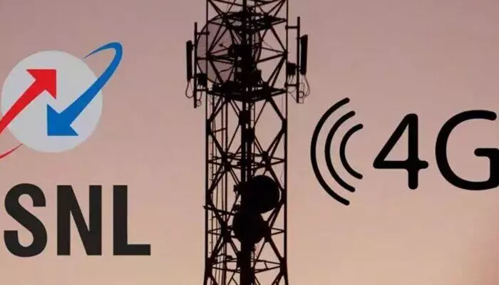 BSNL: దేశవ్యాప్తంగా 50,000 స్వదేశీ 4జీ టవర్లను ఏర్పాటు చేసిన బీఎస్ఎన్ఎల్ BSNL: దేశవ్యాప్తంగా 50,000 స్వదేశీ 4జీ టవర్లను ఏర్పాటు చేసిన బీఎస్ఎన్ఎల్
