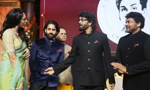 అందరి ముందే మెగాస్టార్‌ను అలా పిలిచిన అక్కినేని కోడలు.. దానికి Chiranjeevi రియాక్షన్ ఇదే..!