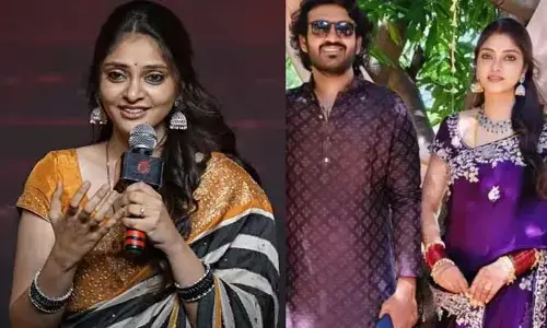 Rahasya Gorak: అర్ధరాత్రి కూడా అదే పని.. ప్లీజ్.. మా ఆయన కోసం సినిమా చూడండి.. యంగ్ హీరో భార్య ఇంట్రెస్టింగ్ కామెంట్స్