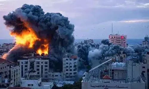 Israeli : గాజాలో ఇజ్రాయిల్ బీకర దాడులు