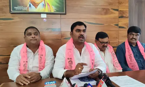Gram Panchayat : మూడా విస్తరణతో గ్రామపంచాయతీల హక్కులను హరిస్తున్నారు..