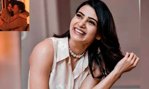 అతన్ని గట్టిగా హగ్ చేసుకున్న ఫొటోను షేర్ చేసిన సమంత.. అరె అరె అరే అంటూ ఇంట్రెస్టింగ్ పోస్ట్