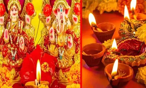 Diwali: దీపావళి నాడు లక్ష్మీదేవికి-గణేశుడికి సమర్పించాల్సిన నైవేద్యాలు..!!