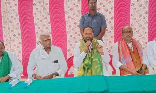 Peddapalli MLA : కాంగ్రెస్  ప్రభుత్వం రైతు పక్షపాతి...