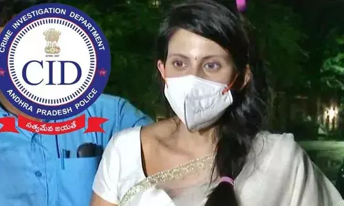 Kadambari Jethwani: కాదంబరి జెత్వానీ కేసులో సీఐడీ విచారణ షురూ..