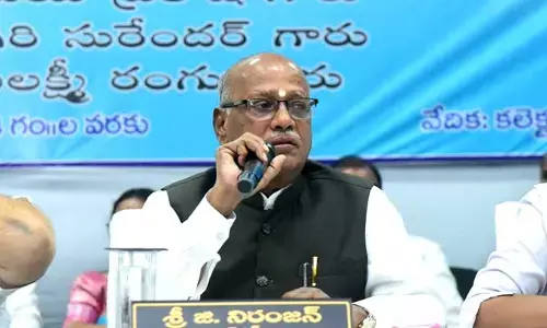 BC Commission Chairman : జనాభా ప్రకారం స్థానిక సంస్థల్లో రిజర్వేషన్లు