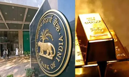 RBI: ఆర్బీఐలో భారీగా పెరిగిన బంగారం నిల్వలు