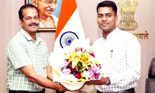 Additional Collector : బాధ్యతలు స్వీకరించిన అదనపు కలెక్టర్