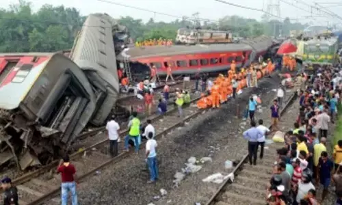 Train tragedy: ఒడిశా రైలు దుర్ఘటన కేసు.. ముగ్గురు నిందితులకు బెయిల్