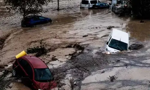 Spain Floods: స్పెయిన్‌లో వరదలు.. 72 మంది మృతి