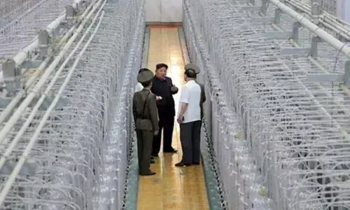 North korea: అణు పరీక్షలకు నార్త్ కొరియా సిద్ధం.. దక్షిణ కొరియా సంచలన ఆరోపణ