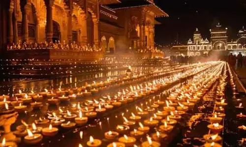 Deepotsav: అయోధ్యలో దీపాలతో గిన్నిస్ రికార్డ్