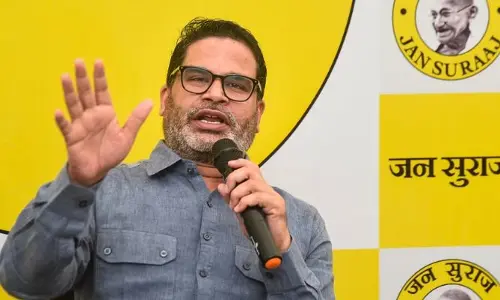 ఎన్నికల్లో గెలిచేది మేమే.. జన్ సురాజ్ పార్టీ చీఫ్ ప్రశాంత్ కిషోర్ ధీమా