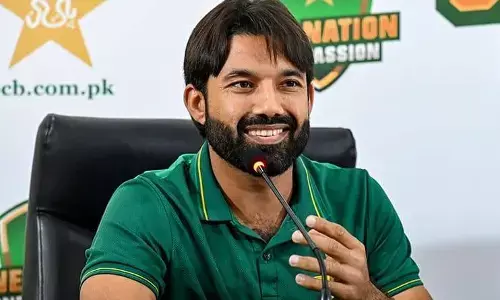 PAK :  పాక్ గడ్డపై భారత్ ఆడాలి : మహమ్మద్ రిజ్వాన్