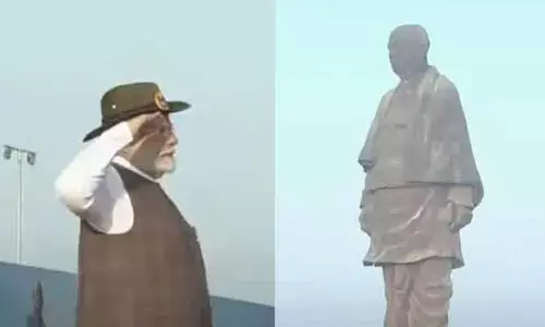 Ekta Diwas: సర్దార్ సాక్షిగా ప్రధాని మోదీ ప్రమాణం.. అబ్బుర పరిచిన విన్యాసాలు