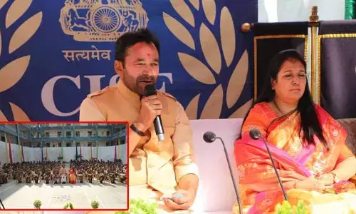 Kishan Reddy: పారా మిలటరీ జవాన్లతో దీపావళి వేడుకలు.. ఐపీఎస్ కృష్ణప్రసాద్ హత్యను గుర్తుచేసిన కేంద్రమంత్రి