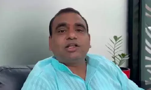 Chamala: పండుగ రోజూ విష ప్రచారమే.. పత్రికపై చర్యలు తీసుకోండి: ఎంపీ రిక్వెస్ట్