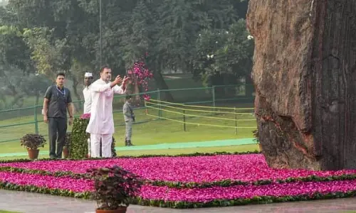 Indira Gandhi : ఇందిరాగాంధీ వర్ధంతి..  ‘‘నానమ్మ..’’ అంటూ రాహుల్ గాంధీ ఎమోషనల్ సందేశం