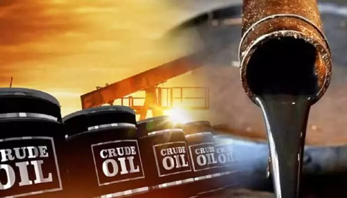 Crude Oil:ముడిచమురు ఎగుమతిలో ఆ దేశాన్ని వెనక్కి నెట్టిన భారత్ Crude Oil:ముడిచమురు ఎగుమతిలో ఆ దేశాన్ని వెనక్కి నెట్టిన భారత్