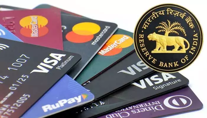 RBI Regulations: క్రెడిట్ కార్డ్ వినియోగదారులకు బిగ్ షాక్.. RBI కొత్త నిబంధనలు! RBI Regulations: క్రెడిట్ కార్డ్ వినియోగదారులకు బిగ్ షాక్.. RBI కొత్త నిబంధనలు!