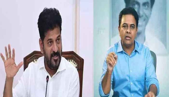 రేవంత్ రెడ్డిని అప్రతిష్టపాలు చేసే ప్రయత్నంలో కేటీఆర్ సెల్ఫ్ గోల్: శ్రీరామ్ కర్రీ రేవంత్ రెడ్డిని అప్రతిష్టపాలు చేసే ప్రయత్నంలో కేటీఆర్ సెల్ఫ్ గోల్: శ్రీరామ్ కర్రీ