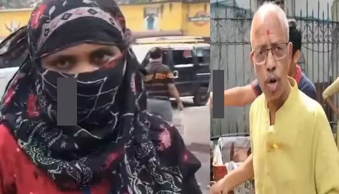 Viral Video: జై శ్రీరామ్ చెప్తేనే ఫ్రీ ఫుడ్ అన్న అంకుల్.. చెప్పనన్న మహిళ.. పబ్లిక్ లో న్యూసెన్స్.. తప్పెవరిది? Viral Video: జై శ్రీరామ్ చెప్తేనే ఫ్రీ ఫుడ్ అన్న అంకుల్.. చెప్పనన్న మహిళ.. పబ్లిక్ లో న్యూసెన్స్.. తప్పెవరిది?