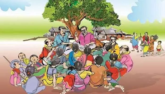 Kappatrala: ‘ఒక్క అధికారిని కూడా ఊర్లో అడుగు పెట్టనివ్వొద్దు’ Kappatrala: ‘ఒక్క అధికారిని కూడా ఊర్లో అడుగు పెట్టనివ్వొద్దు’