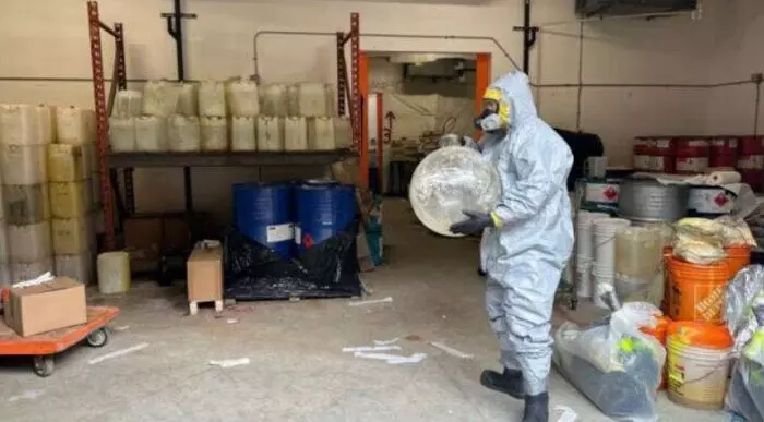 Drug Racket : ఢిల్లీలో రూ.900 కోట్ల విలువైన కొకైన్ స్వాధీనం Drug Racket : ఢిల్లీలో రూ.900 కోట్ల విలువైన కొకైన్ స్వాధీనం