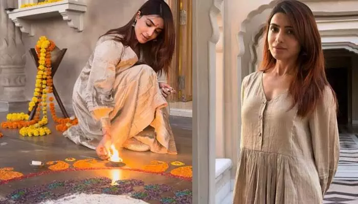 Samantha: ప్రేమ అందే చోట ఉంటే రోజూ పండగే.. సమంత పోస్ట్ ఎవరి గురించంటే? Samantha: ప్రేమ అందే చోట ఉంటే రోజూ పండగే.. సమంత పోస్ట్ ఎవరి గురించంటే?