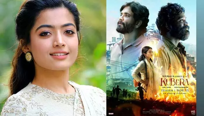 Rashmika Mandanna: గార్జున, ధనుష్ ‘కుబేర’ టీజర్పై బిగ్ అప్డేట్ ఇచ్చిన రష్మిక.. పోస్ట్ వైరల్ Rashmika Mandanna: గార్జున, ధనుష్ ‘కుబేర’ టీజర్పై బిగ్ అప్డేట్ ఇచ్చిన రష్మిక.. పోస్ట్ వైరల్