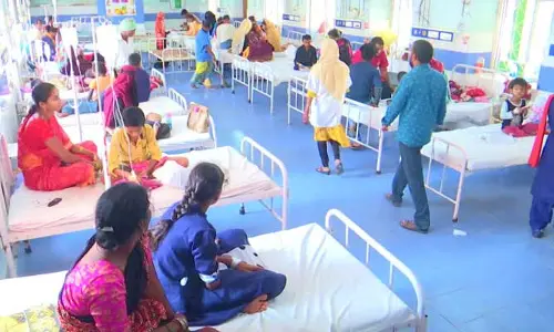 HYD: సరోజిని ఆసుపత్రికి క్యూ కట్టిన బాధితులు