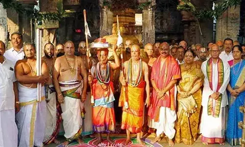 TTD News: శ్రీవారి ఆలయంలో కన్నుల పండుగగా దీపావళి ఆస్థానం వేడుకలు