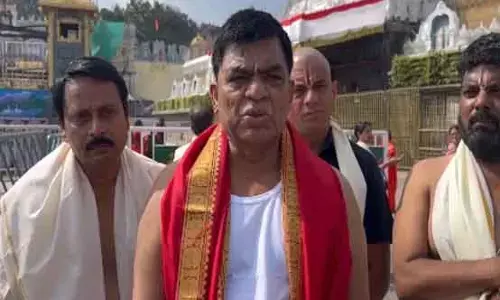 టీటీడీ బోర్డులో బంజారాలకు అవకాశమివ్వాలి: ఎంపీ బలరాం నాయక్