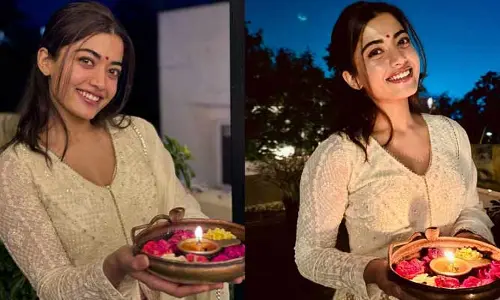 Rashmika Mandanna: కాబోయే అత్తారింట్లో పండుగ చేసుకున్న రష్మిక.. ఎట్టకేలకు కన్ఫర్మ్ చేసేసిందిగా