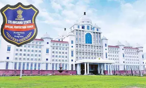 Telangana Secretariat: టీఎస్పీఎఫ్ ఆధీనంలోకి సచివాలయం..
