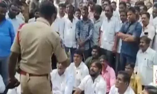 Srinivas Goud : మాజీ మంత్రి శ్రీనివాస్‌ గౌడ్‌ ని అరెస్ట్‌ చేస్తారా?