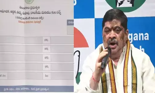Ponnam: సర్వే వివరాలతోనే పథకాలు.. ఇంటింటి సర్వేపై పొన్నం కీలక వ్యాఖ్యలు