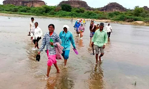 Bridge construction : 30 ఏళ్లుగా అవే బాధలు