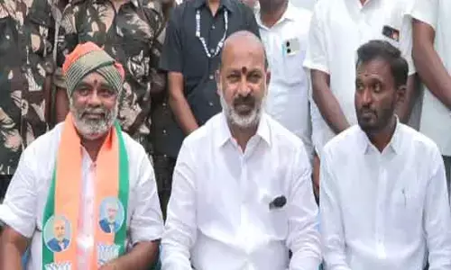 Bandi Sanjay : బీజేపీని అడ్డుకునేందుకే కాంగ్రెస్, బీఆర్ఎస్ పాదయాత్రలు : బండి సంజయ్