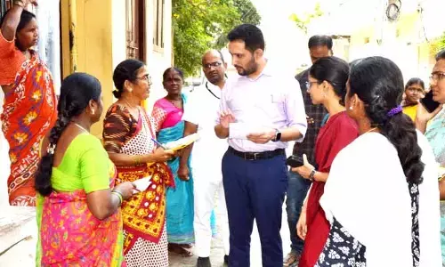 Collector Gautham : సమగ్ర కుటుంబ సర్వేను పకడ్బందీగా చేపట్టాలి